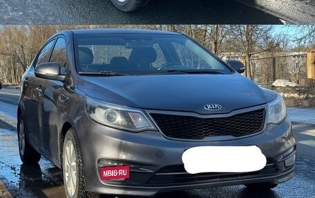 KIA Rio III рестайлинг, 2015 год, 990 000 рублей, 11 фотография