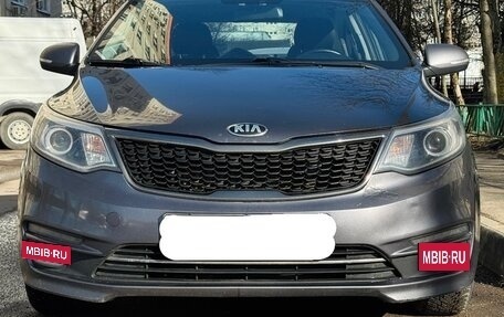 KIA Rio III рестайлинг, 2015 год, 990 000 рублей, 15 фотография