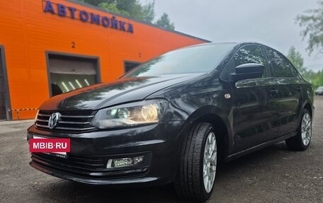 Volkswagen Polo VI (EU Market), 2015 год, 750 000 рублей, 3 фотография