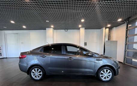 KIA Rio III рестайлинг, 2013 год, 831 000 рублей, 2 фотография