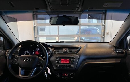 KIA Rio III рестайлинг, 2013 год, 831 000 рублей, 9 фотография