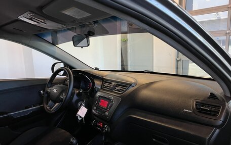 KIA Rio III рестайлинг, 2013 год, 831 000 рублей, 12 фотография