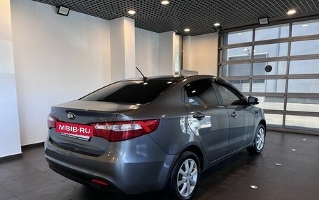 KIA Rio III рестайлинг, 2013 год, 831 000 рублей, 3 фотография