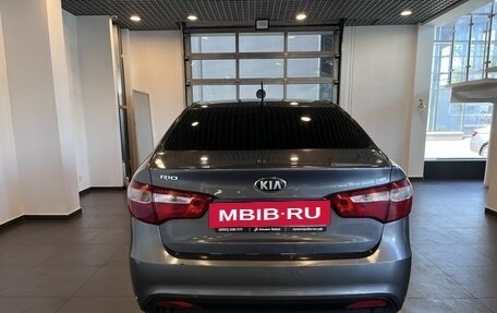 KIA Rio III рестайлинг, 2013 год, 831 000 рублей, 4 фотография