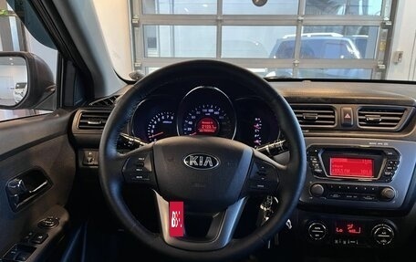 KIA Rio III рестайлинг, 2013 год, 831 000 рублей, 10 фотография