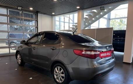 KIA Rio III рестайлинг, 2013 год, 831 000 рублей, 5 фотография