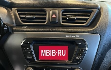 KIA Rio III рестайлинг, 2013 год, 831 000 рублей, 14 фотография