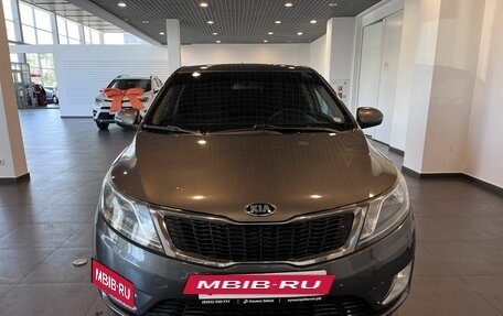 KIA Rio III рестайлинг, 2013 год, 831 000 рублей, 8 фотография
