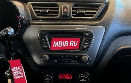 KIA Rio III рестайлинг, 2013 год, 831 000 рублей, 13 фотография