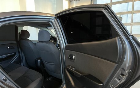 KIA Rio III рестайлинг, 2013 год, 831 000 рублей, 17 фотография