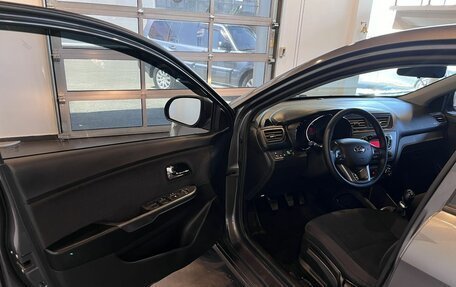 KIA Rio III рестайлинг, 2013 год, 831 000 рублей, 20 фотография