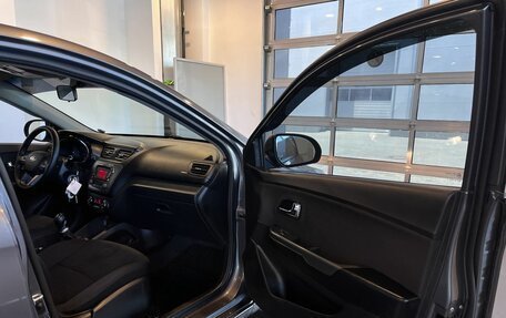 KIA Rio III рестайлинг, 2013 год, 831 000 рублей, 26 фотография