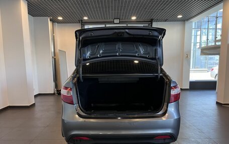 KIA Rio III рестайлинг, 2013 год, 831 000 рублей, 36 фотография