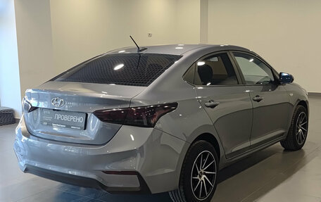 Hyundai Solaris II рестайлинг, 2019 год, 1 190 000 рублей, 9 фотография
