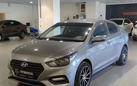 Hyundai Solaris II рестайлинг, 2019 год, 1 190 000 рублей, 5 фотография