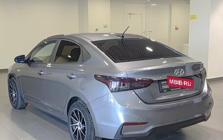 Hyundai Solaris II рестайлинг, 2019 год, 1 190 000 рублей, 11 фотография