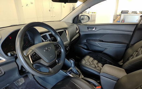 Hyundai Solaris II рестайлинг, 2019 год, 1 190 000 рублей, 20 фотография