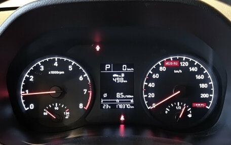 Hyundai Solaris II рестайлинг, 2019 год, 1 190 000 рублей, 17 фотография