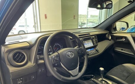 Toyota RAV4, 2016 год, 2 720 000 рублей, 7 фотография