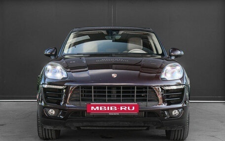 Porsche Macan I рестайлинг, 2016 год, 3 700 000 рублей, 2 фотография