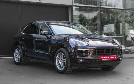 Porsche Macan I рестайлинг, 2016 год, 3 700 000 рублей, 3 фотография
