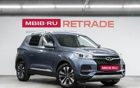 Chery Tiggo 4 I рестайлинг, 2021 год, 1 370 000 рублей, 4 фотография