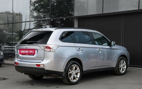 Mitsubishi Outlander III рестайлинг 3, 2012 год, 1 000 000 рублей, 4 фотография