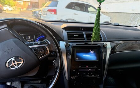 Toyota Camry, 2016 год, 1 620 000 рублей, 8 фотография