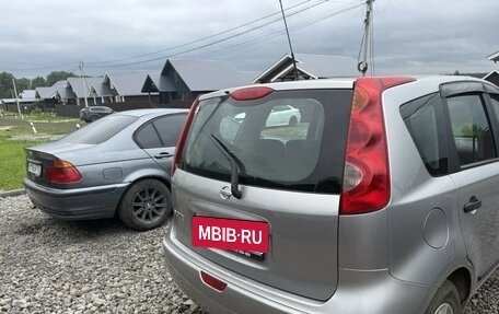 Nissan Note II рестайлинг, 2007 год, 550 000 рублей, 3 фотография