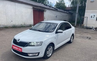 Skoda Rapid I, 2014 год, 580 000 рублей, 1 фотография