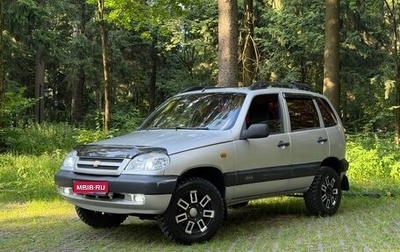 Chevrolet Niva I рестайлинг, 2006 год, 375 000 рублей, 1 фотография