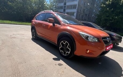 Subaru XV I рестайлинг, 2012 год, 1 300 000 рублей, 1 фотография