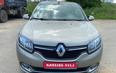 Renault Logan II, 2014 год, 640 000 рублей, 1 фотография