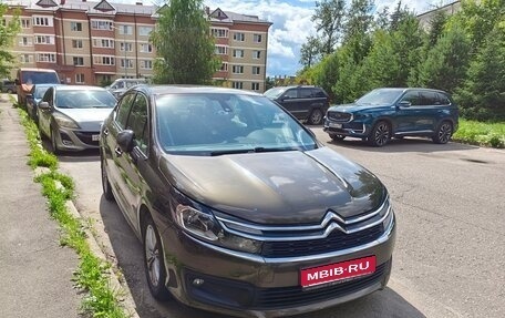 Citroen C4 II рестайлинг, 2017 год, 820 000 рублей, 1 фотография