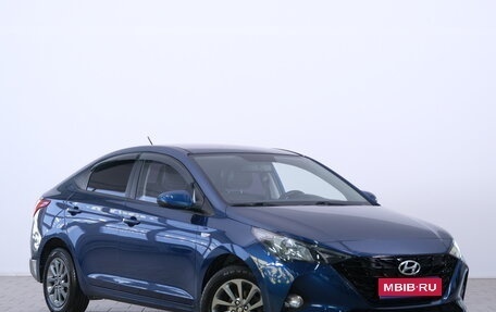 Hyundai Solaris II рестайлинг, 2021 год, 1 849 000 рублей, 1 фотография