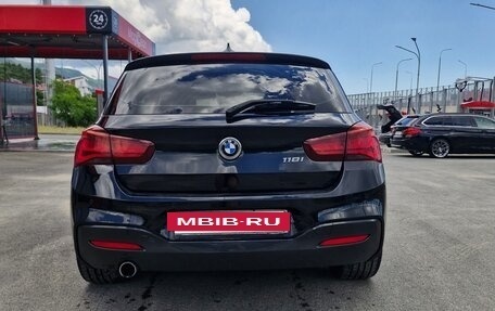 BMW 1 серия, 2019 год, 1 950 000 рублей, 4 фотография