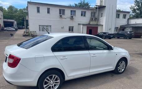 Skoda Rapid I, 2014 год, 580 000 рублей, 6 фотография