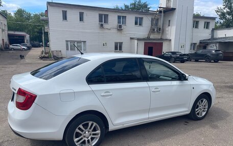 Skoda Rapid I, 2014 год, 580 000 рублей, 5 фотография