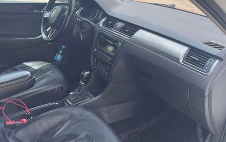 Skoda Rapid I, 2014 год, 580 000 рублей, 10 фотография