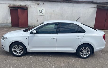 Skoda Rapid I, 2014 год, 580 000 рублей, 2 фотография