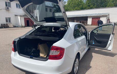Skoda Rapid I, 2014 год, 580 000 рублей, 9 фотография