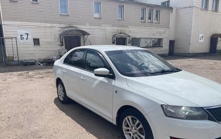 Skoda Rapid I, 2014 год, 580 000 рублей, 11 фотография