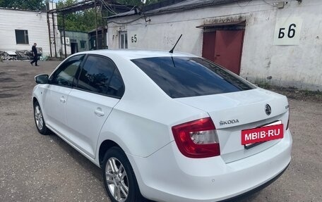 Skoda Rapid I, 2014 год, 580 000 рублей, 3 фотография
