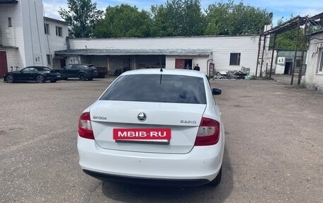 Skoda Rapid I, 2014 год, 580 000 рублей, 4 фотография