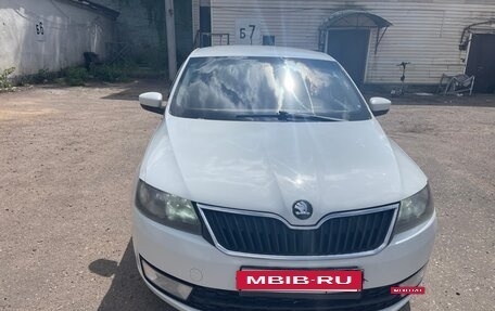 Skoda Rapid I, 2014 год, 580 000 рублей, 12 фотография