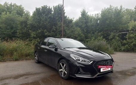 Hyundai Sonata VII, 2018 год, 1 800 000 рублей, 4 фотография
