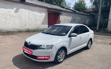Skoda Rapid I, 2014 год, 580 000 рублей, 13 фотография