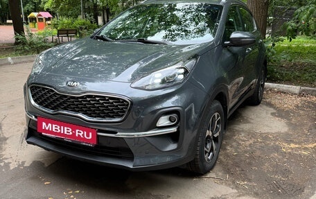KIA Sportage IV рестайлинг, 2020 год, 3 000 000 рублей, 3 фотография