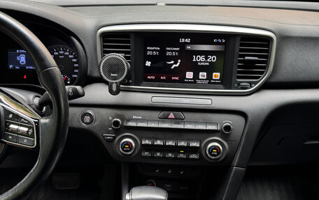 KIA Sportage IV рестайлинг, 2020 год, 3 000 000 рублей, 9 фотография