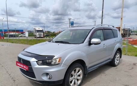 Mitsubishi Outlander III рестайлинг 3, 2008 год, 970 000 рублей, 2 фотография